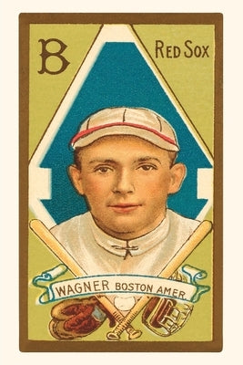 Vintage Journal Early Baseball Card, Charles Wagner by Found Image Press