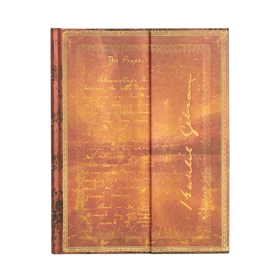 Kahlil Gibran, the Prophet Hardcover Journals Ultra 144 Pg Lined Embellished Manuscripts Collection by Paperblanks Journals Ltd