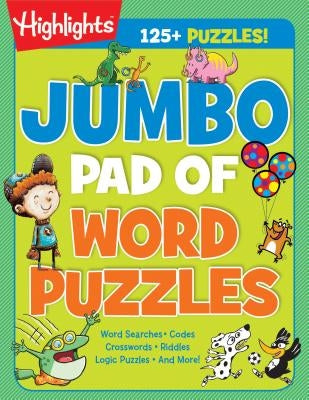 Jumbo Pad of Word Puzzles by Highlights