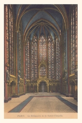 Vintage Journal Reliquary of Sainte Chapelle by Found Image Press