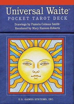 Universal Waite(r) Pocket Tarot by Hanson-Roberts, Mary