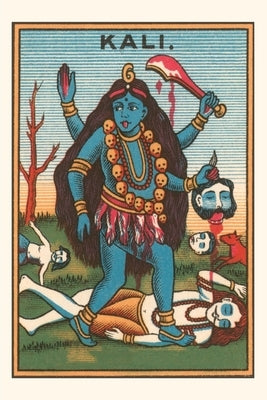 Vintage Journal Kali, Goddess of Destruction by Found Image Press