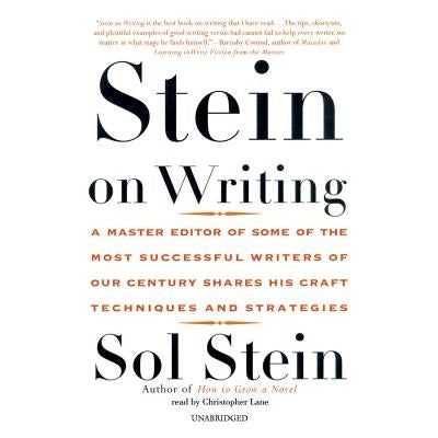 Stein on Writing by Stein, Sol