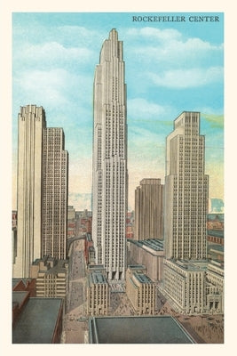 Vintage Journal Rockefeller Center by Found Image Press