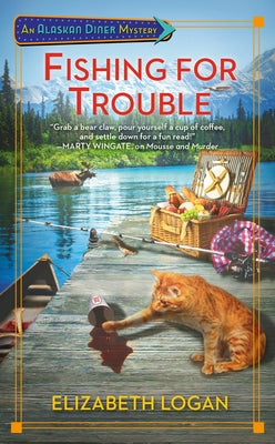 Fishing for Trouble by Logan, Elizabeth