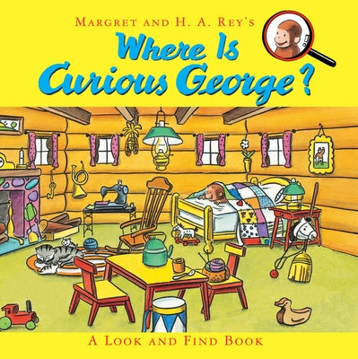 Where Is Curious George?: A Look and Find Book by Rey, H. A.
