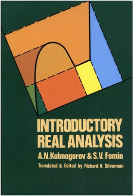 Introductory Real Analysis by Kolmogorov, A. N.