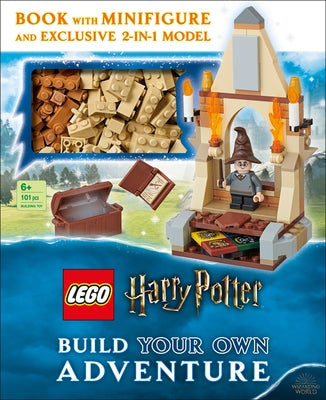 Lego Harry Potter Build Your Own Adventure: With Lego Harry Potter Minifigure and Exclusive Model [With Toy] by Dowsett, Elizabeth