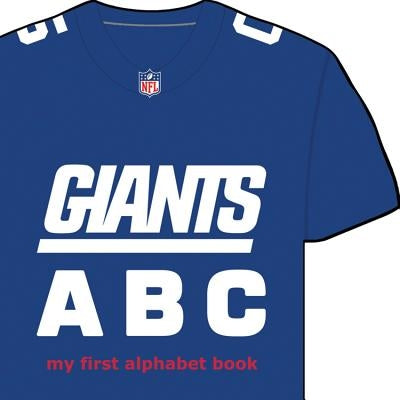 New York Giants ABC by Epstein, Brad