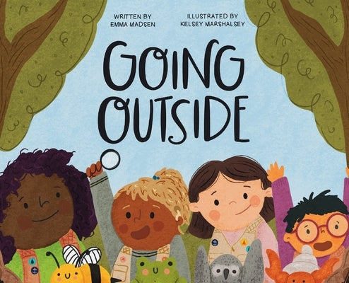 Going Outside by Madsen, Emma