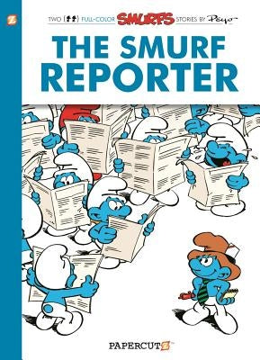 The Smurf Reporter by Peyo