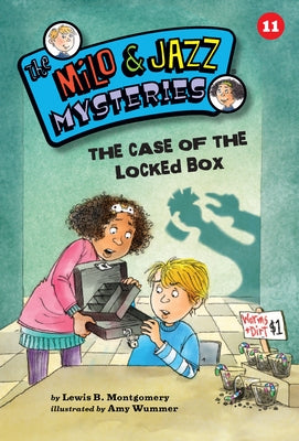 The Case of the Locked Box (Book 11) by Montgomery, Lewis B.