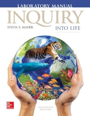 Lab Manual for Inquiry Into Life by Mader, Sylvia S.