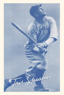 Vintage Journal Tris Speaker, Baseball Player by Found Image Press