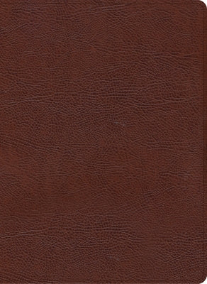 CSB Pastor's Bible, Verse-By-Verse Edition, Brown Bonded Leather by Csb Bibles by Holman