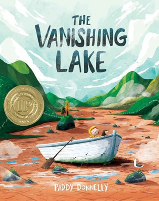 The Vanishing Lake by Paddy Donnelly