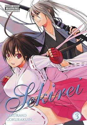 Sekirei, Vol. 3 by Gokurakuin, Sakurako