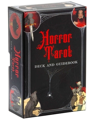 Horror Tarot Deck and Guidebook by Gmitter, Aria