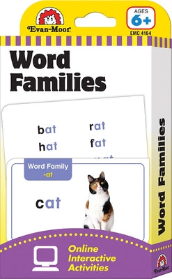 Flashcards: Word Families by Evan-Moor Corporation