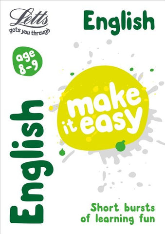 Letts Make It Easy - English Age 8-9 by Letts Ks2