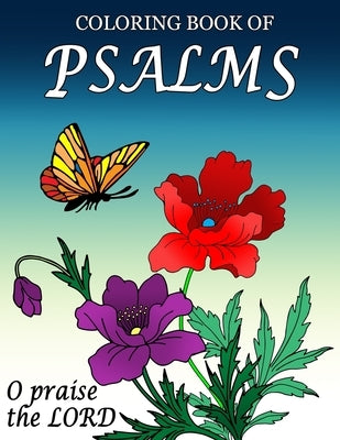 Coloring Book of Psalms: Colouring Pages for Adults with Dementia [Cognitive Activities for Adults with Dementia] by Books, Mighty Oak