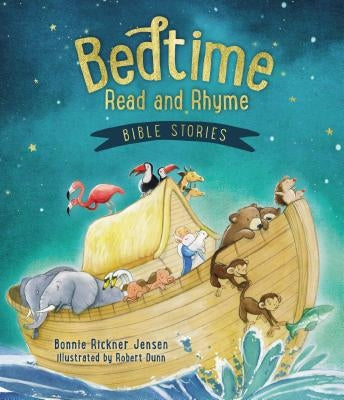 Bedtime Read and Rhyme Bible Stories by Jensen, Bonnie Rickner