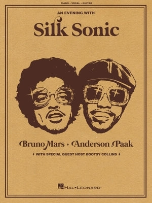 Silk Sonic - An Evening with Silk Sonic: Piano/Vocal/Guitar Songbook by Silk Sonic