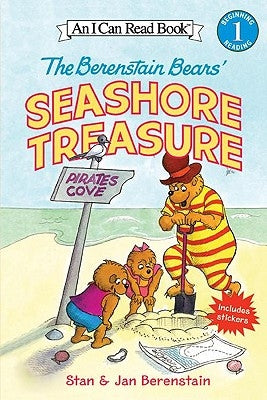 The Berenstain Bears' Seashore Treasure by Berenstain, Stan