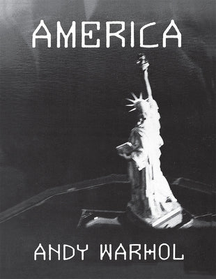 America by Warhol, Andy