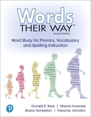 Words Their Way Digital -- Standalone Access Card (Teacher) -- For Words Their Way: Word Study for Phonics, Vocabulary, and Spelling Instruction by Bear, Donald