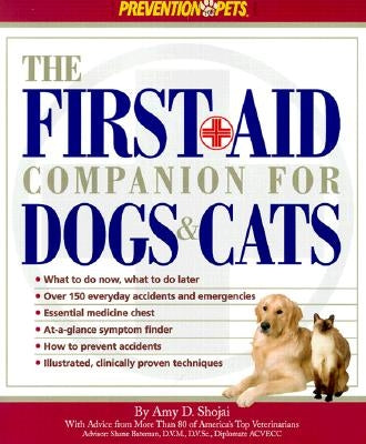 The First-Aid Companion for Dogs & Cats by Shojai, Amy