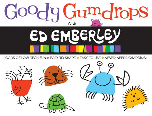 Goody Gumdrops with Ed Emberley (Ed Emberley on the Go!) by Emberley, Ed