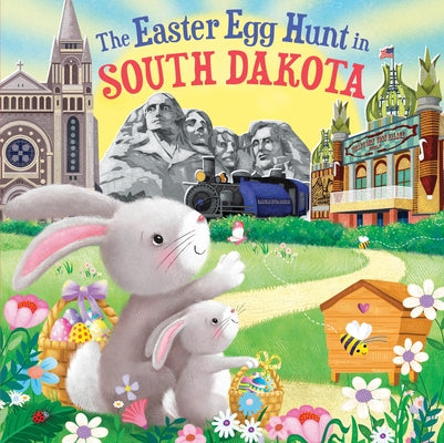 The Easter Egg Hunt in South Dakota by Baker, Laura
