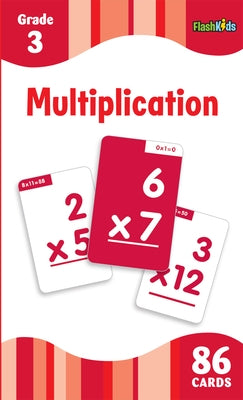 Multiplication Flash Cards by Flash Kids