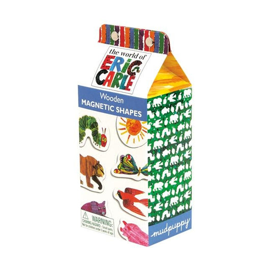 The World of Eric Carle(tm) Shapes Wooden Magnetic Sets by Mudpuppy