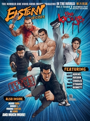 Eastern Heroes magazine Vol1 issue 3 by Baker, Ricky