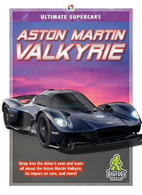 Aston Martin Valkyrie by Savino, James