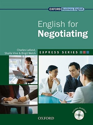 English for Negotiating [With CDROM] by LaFond, Charles