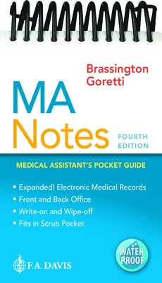 Ma Notes: Medical Assistant's Pocket Guide by Brassington, Cindi