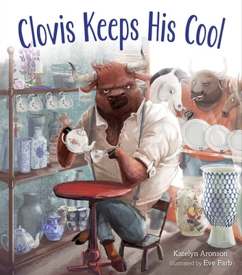 Clovis Keeps His Cool by Aronson, Katelyn