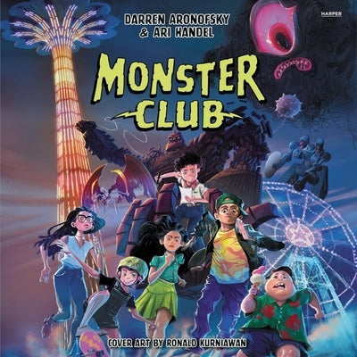Monster Club by Aronofsky, Darren