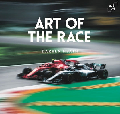 Art of the Race - V18 by Heath, Darren