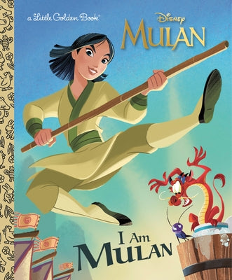 I Am Mulan (Disney Princess) by Carbone, Courtney