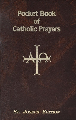 Pocket Book of Catholic Prayers by Lovasik, Lawrence G.