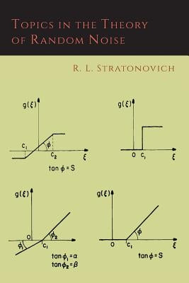 Topics in the Theory of Random Noise [Volume One] by Stratonovich, R. L.