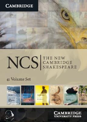 The New Cambridge Shakespeare 41 Volume Set by Braunmuller, A. R.