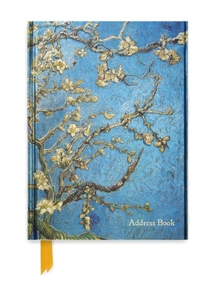 Van Gogh: Almond Blossom (Address Book) by Flame Tree Studio