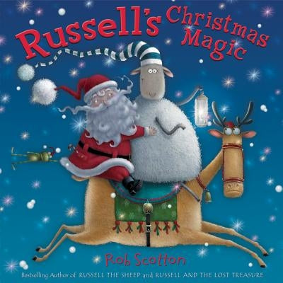 Russell's Christmas Magic: A Christmas Holiday Book for Kids by Scotton, Rob