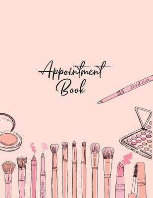 Appointment Book: Large Notebook Diary (Undated - Start Any Time) with 15 Minute Time Slots, 6 Days at a Glance by Designs, Bramblehill