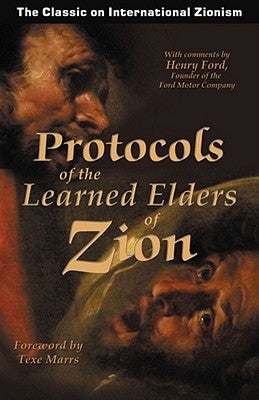 Protocols of the Learned Elders of Zion by Marrs, Texe